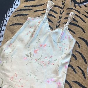 Oscar de la Renta slip dress